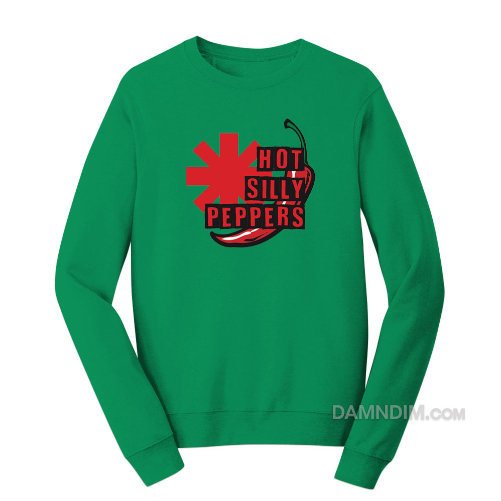 Hot Silly Peppers Sweatshirt