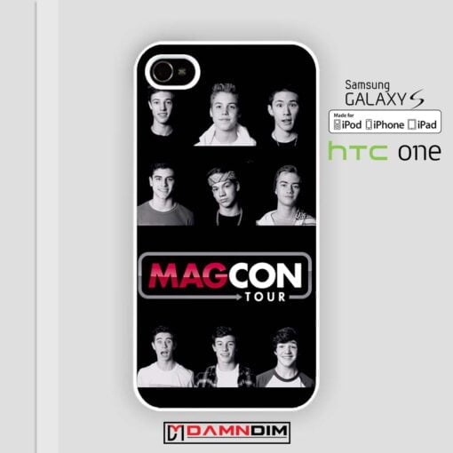 Magcon Face iphone case 4s/5s/5c/6/6plus/SE