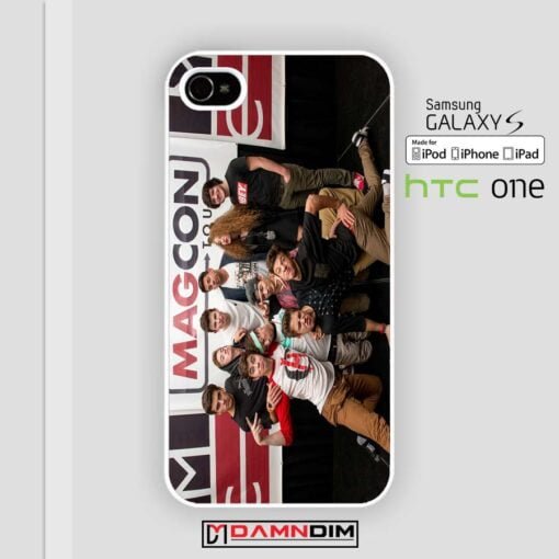 Magcon Tour 2014 Cover iphone case 4s/5s/5c/6/6plus/SE