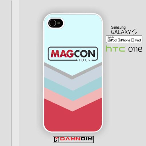 Magcon tour in Geometric iphone case 4s/5s/5c/6/6plus/SE