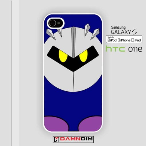 Meta Knight iphone case 4s/5s/5c/6/6plus/SE