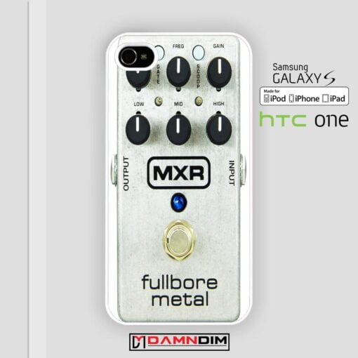 Mxr Fullbore Metal iphone case 4s/5s/5c/6/6plus/SE