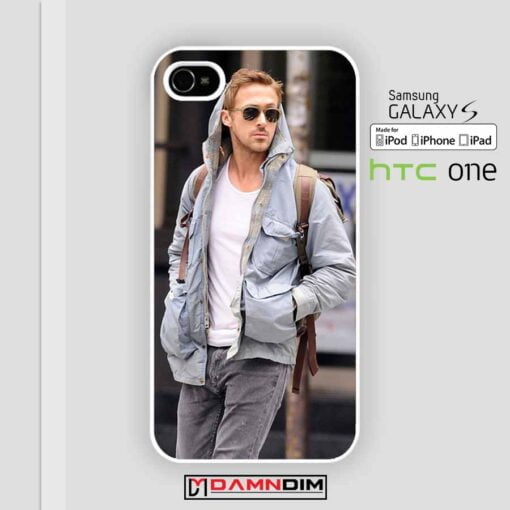 Ryan Gosling cool iphone case damndim.com