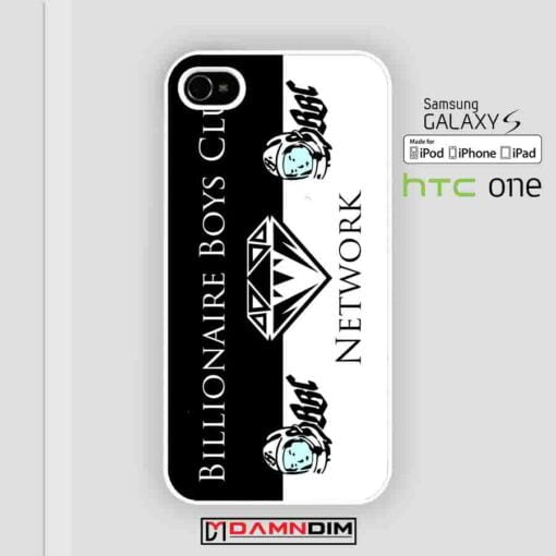 billionaire boys club iphone case 4s/5s/5c/6/6plus/SE