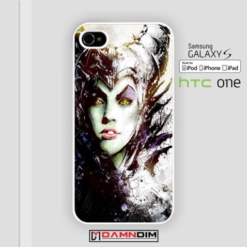 malficent art iphone case 4s/5s/5c/6/6plus/SE