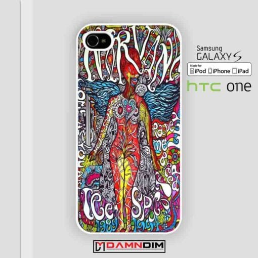 nirvana collega art iphone case 4s/5s/5c/6/6plus/SE