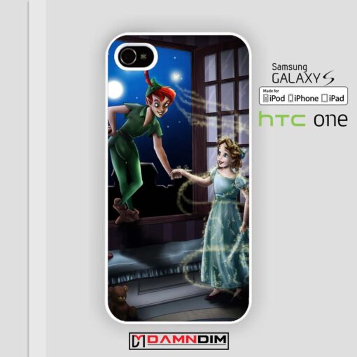 peter pan iphone case