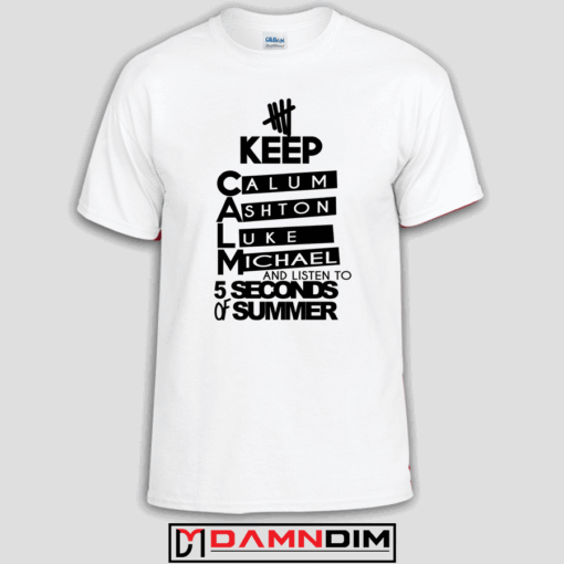 5 second of summer 20 Custom Tshirts and Adult Unisex Tshirt - damndim.com