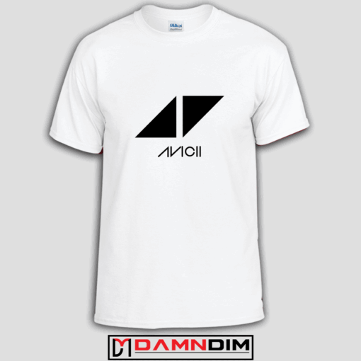 Avicii Dj logo Custom Tshirts and Adult Unisex Tshirt - damndim.com