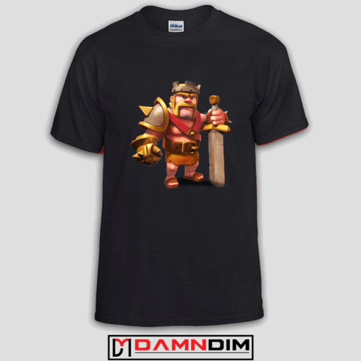 Barbarian King Custom Tshirts and Adult Unisex Tshirt - damndim.com