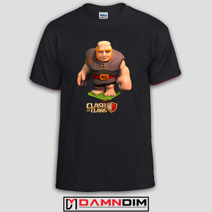 custom giants t shirt