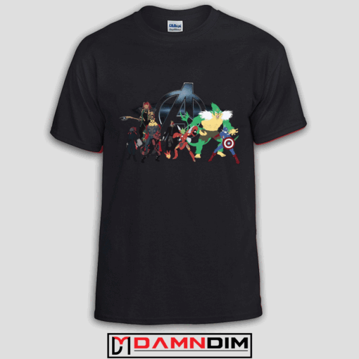 avenger pokemon Custom Tshirts and Adult Unisex Tshirt - damndim.com