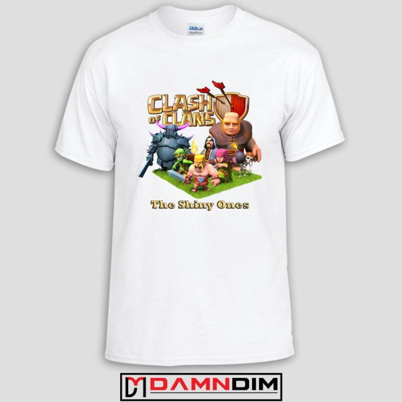 clash of clans characters TShirt