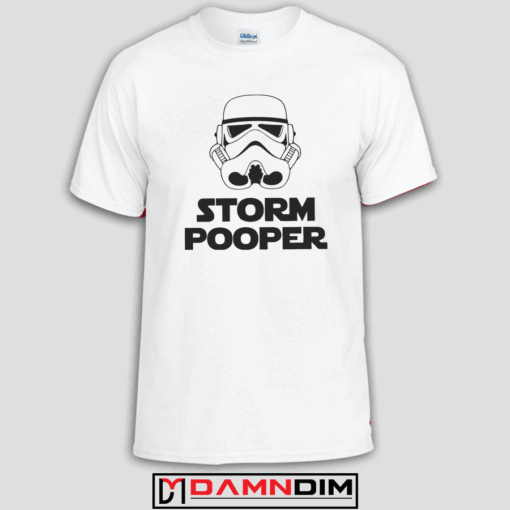 damndim.com : Storm Pooper Tshirt
