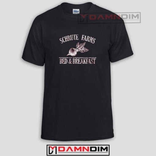 Schrute Farms Funny Graphic Tees