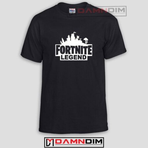 Fortnite Legend Funny Graphic Tees