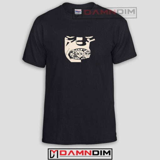 Gorillaz Hommes Funny Graphic Tees
