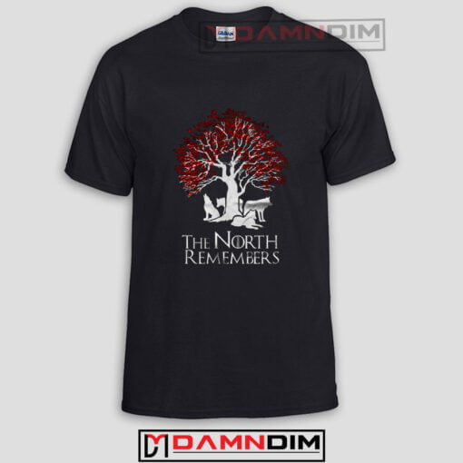 The North Remembers Funny Graphic Tees