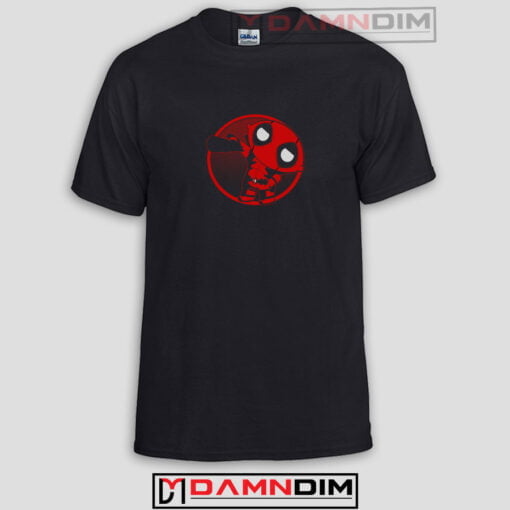 Stewie Deadpool Funny Graphic Tees