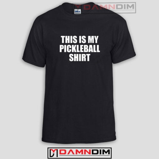 This Is My Pickleball Funny Graphic Tees