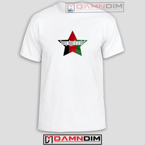 Every Nigga Is a Star Funny Graphic Tees