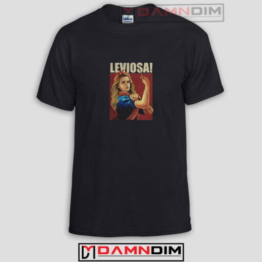 Hermione Granger Leviosa Harry Potter Funny Graphic Tees