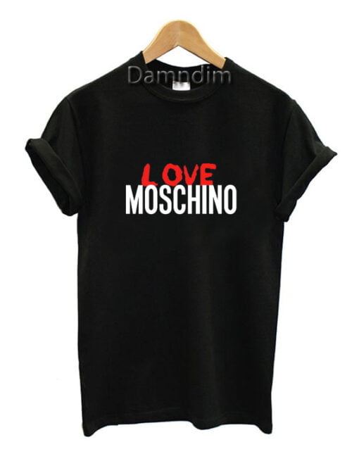 Love Moschino Funny Graphic Tees