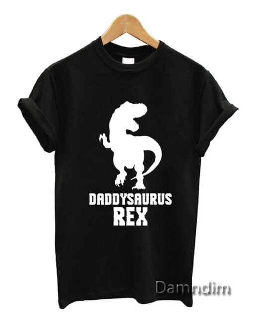 Daddysaurus Funny Graphic Tees