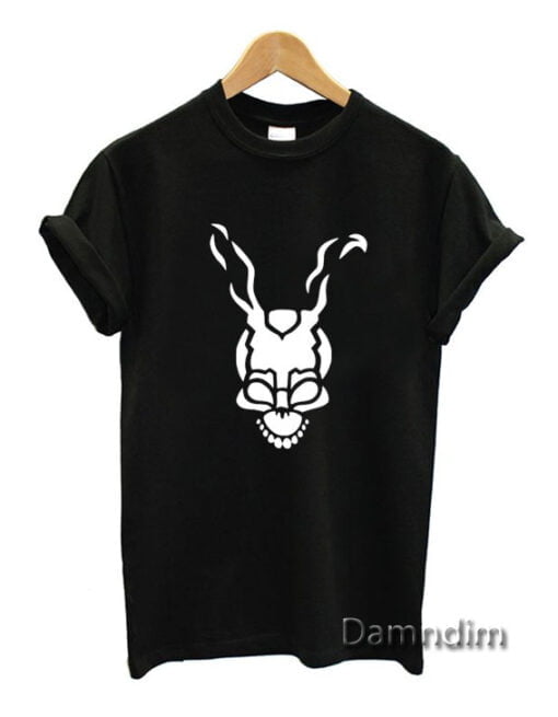 Frank Rabbit Mask Funny Graphic Tees