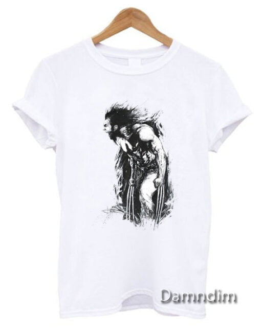 Old Man Logan Wolverine Funny Graphic Tees