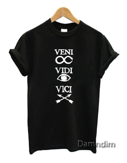 Ashton irwin veni vidi vici Funny Graphic Tees