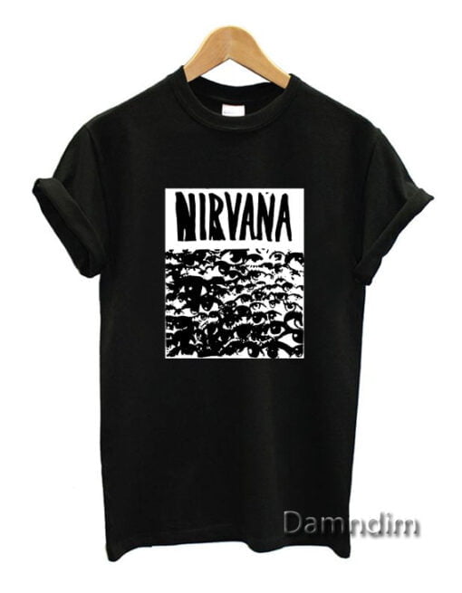 Brandy Melville Nirvana Funny Graphic Tees