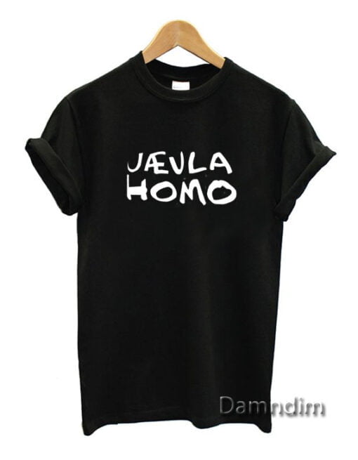 Jaevla homo Funny Graphic Tees