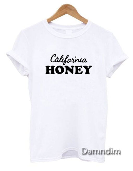 California Honey Funny Graphic Tees