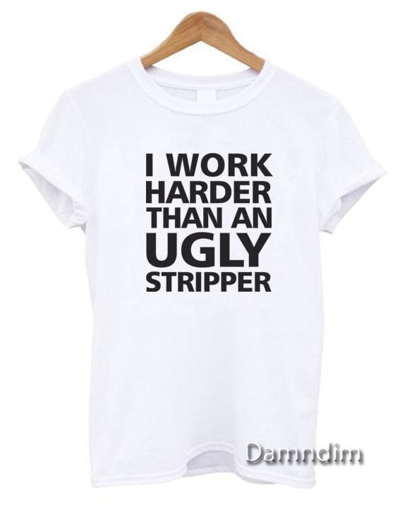 Troll Co Working Harder Than An Ugly Stripper SVG Graphic By