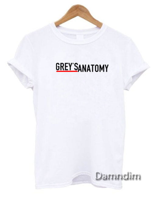 Greys Anatomy Funny Graphic Tees