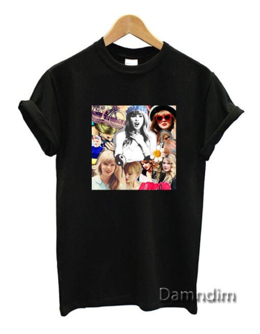 Taylor swift collages Funny Graphic Tees