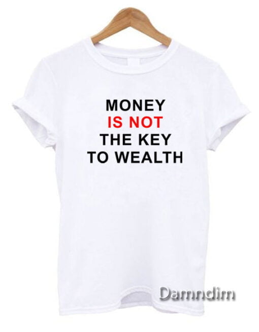 Beautiful Mind Money Is Not Funny Graphic Tees