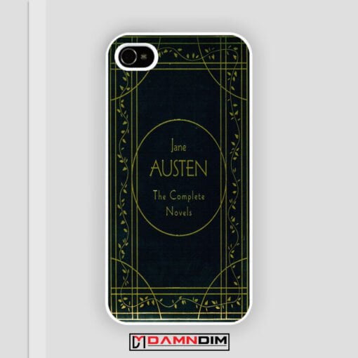 Cover Book Jane Austen iPhone Case