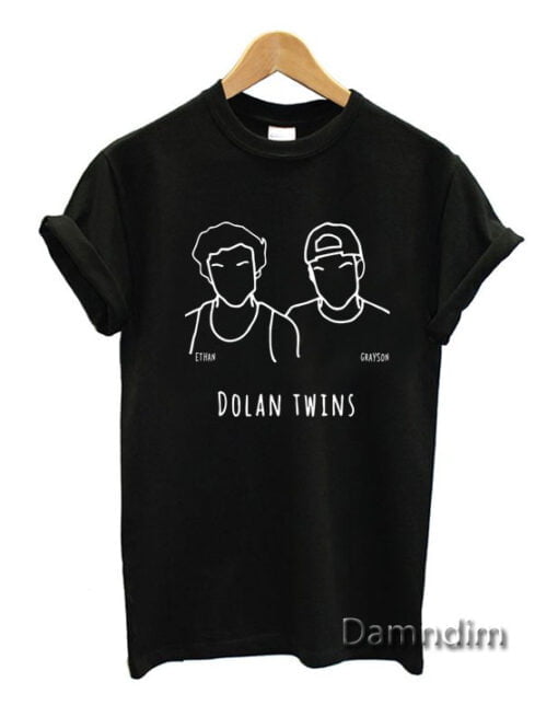 Dolan Twins Ethan Grayson Funny Graphic Tees
