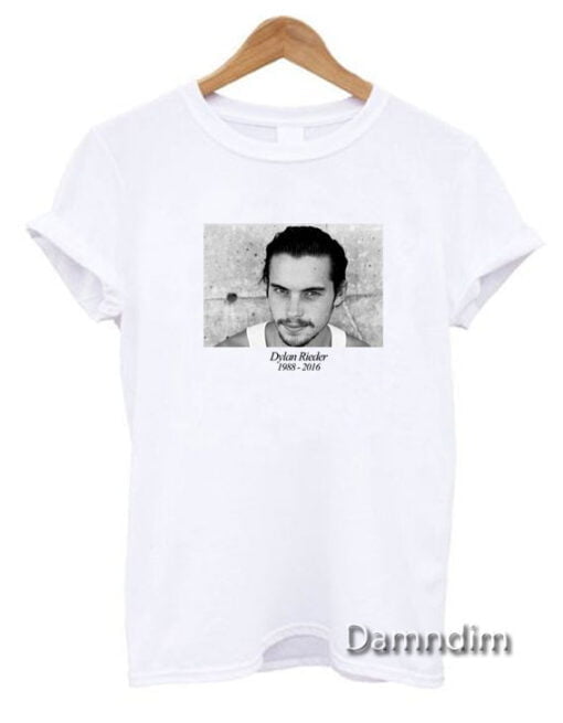 Dylan Rieder Funny Graphic Tees For men Women Size S-2xl