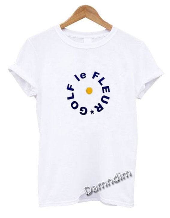 golf le fleur white tee