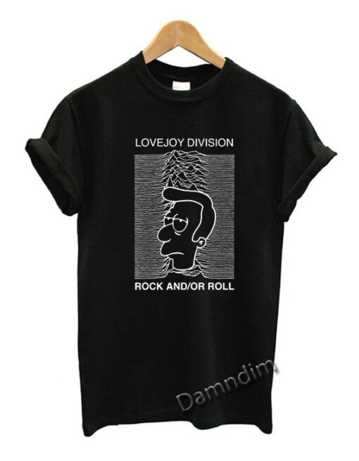Lovejoy Division Funny Graphic Tees