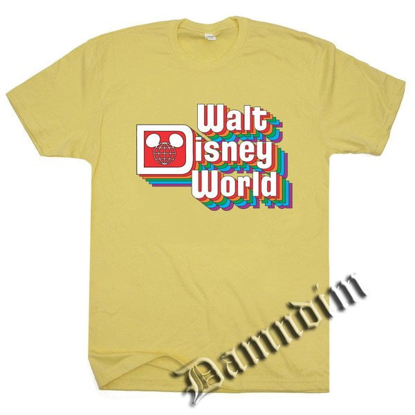 disney graphic tees