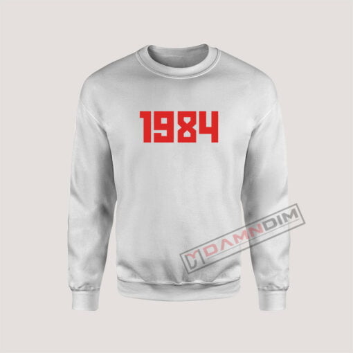 Sweatshirt 1984