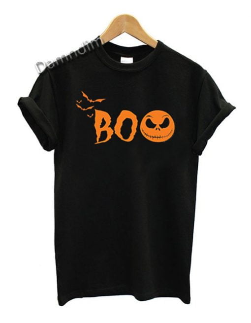 Boo Pumpkin T Shirt