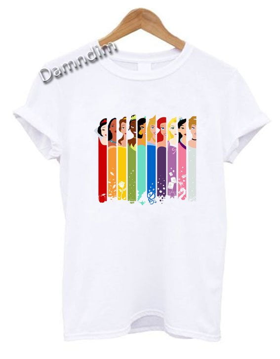 disney princess graphic tee
