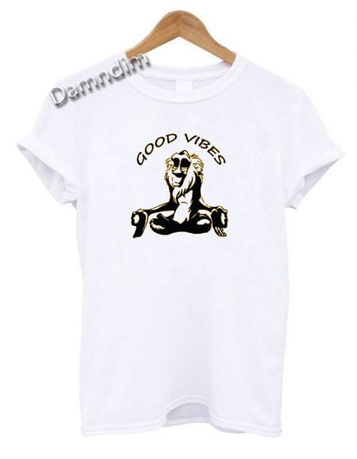Good Vibes Rafiki T Shirt