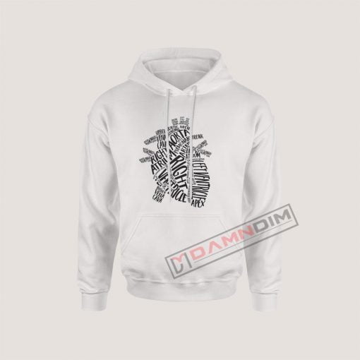 Hoodies Anatomical Heart Doctor Of Cardiology