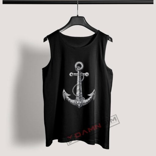 Tank Top Anchor graphic